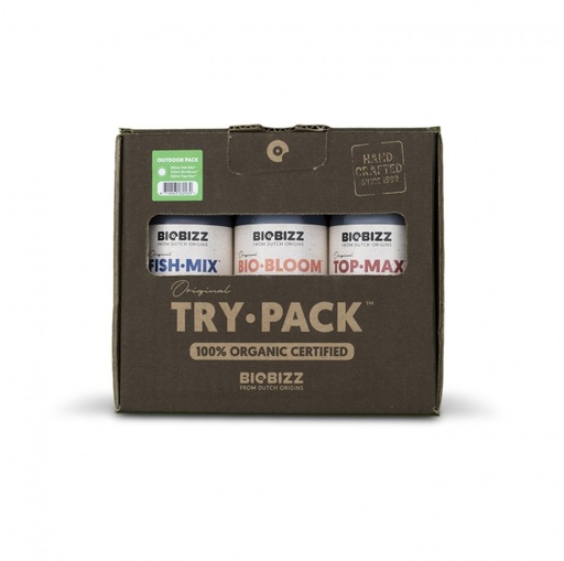 [2590] FERTILIZANTE BIOBIZZ TRYPACK OUTDOORPACK 250ML