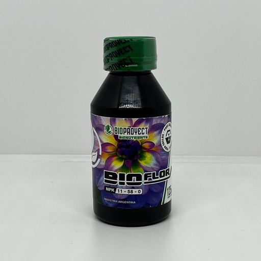 [1513] FERTILIZANTE BIOPROYECT BIO FLORA 125ML