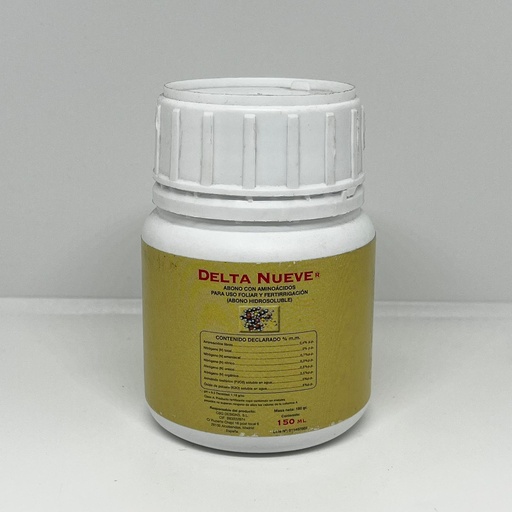 [2593] FERTILIZANTE CBG DELTA NUEVE 150ML