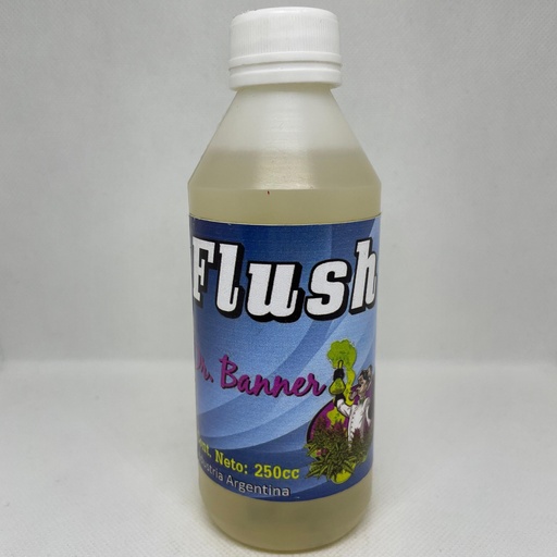 [1525] FERTILIZANTE DR BANNER FLUSH 250ML