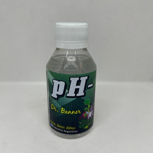 [1673] FERTILIZANTE DR BANNER PH- 125ML