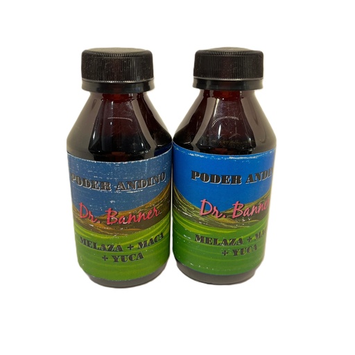 [1527] FERTILIZANTE DR BANNER PODER ANDINO 125ML