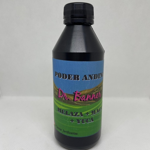 [1528] FERTILIZANTE DR BANNER PODER ANDINO 250ML