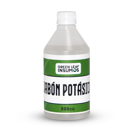 [1686] FERTILIZANTE GREEN LEAF JABON POTASICO  500CC