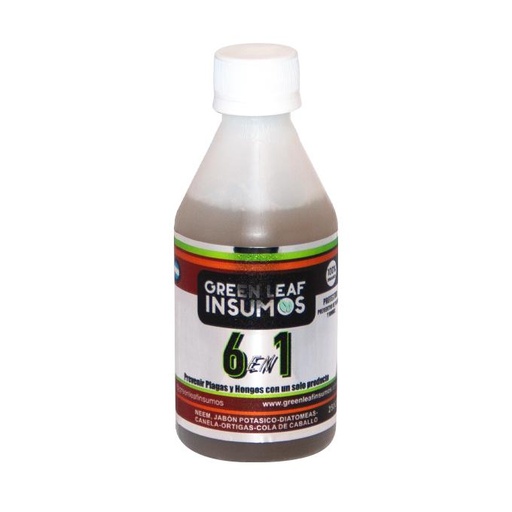 [1675] FERTILIZANTE GREEN LEAF 6 EN 1 100CC