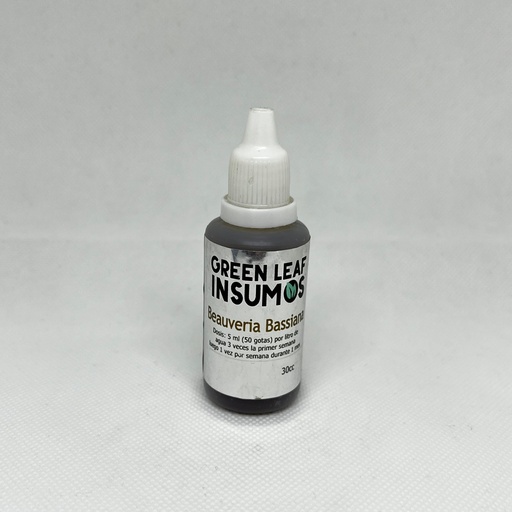[1692] FERTILIZANTE GREEN LEAF BEAUVERIA BASSIANA  30CC