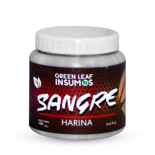 [1654] FERTILIZANTE GREEN LEAF HARINA SANGRE 100CC