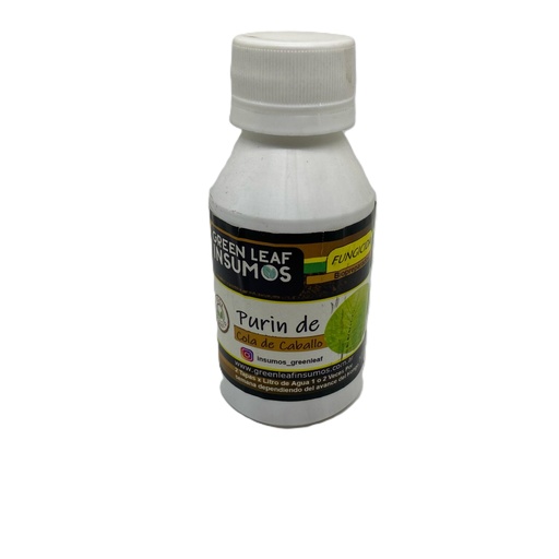[1621] FERTILIZANTE GREEN LEAF PURIN DE COLA CABALLO 100CC