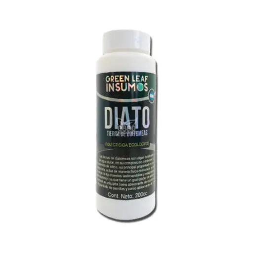 [1658] FERTILIZANTE GREEN LEAF TIERRA DE DIATOMEAS 200CC