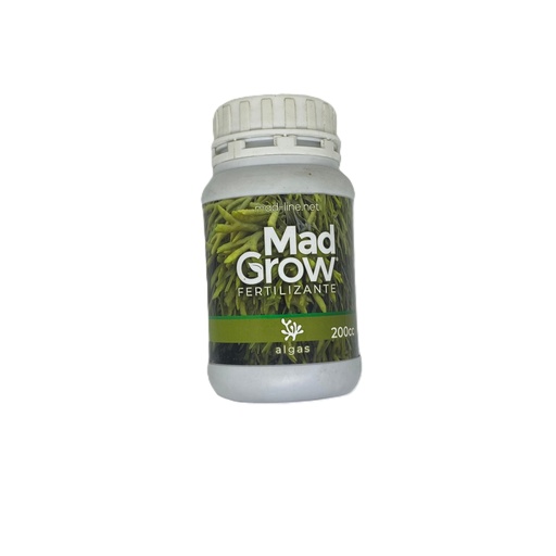 [3002] FERTILIZANTE MADGROW ALGAS 200ML