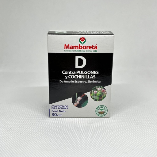 [1699] FERTILIZANTE MAMBORETA D CONTRA PULGONES 30ML