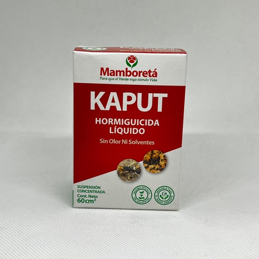 [2502] FERTILIZANTE MAMBORETA KAPUT HORMIGUICIDA 100 ML