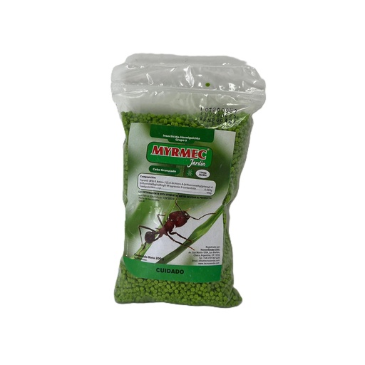 [2505] FERTILIZANTE MYRMEC HORMIGUICIDA GRANOS VERDES