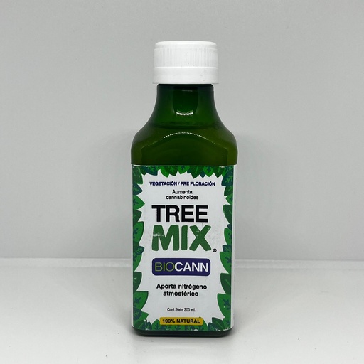 [3020] FERTILIZANTE TREEMIX BIOCANN 200ML