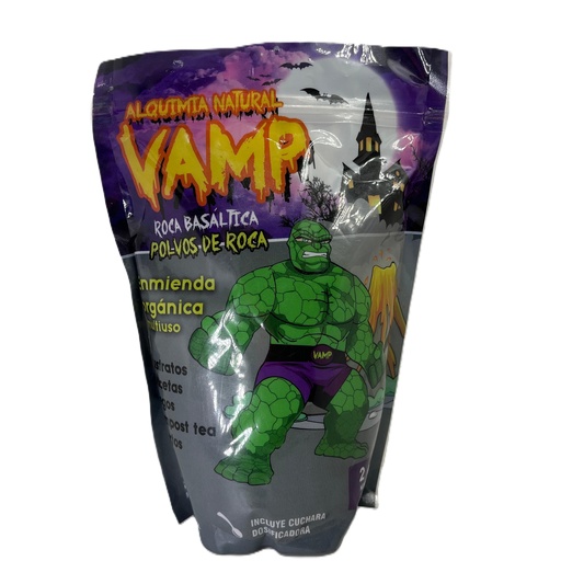 [1603] FERTILIZANTE VAMP POLVO DE ROCA BASALTICA 800CM3