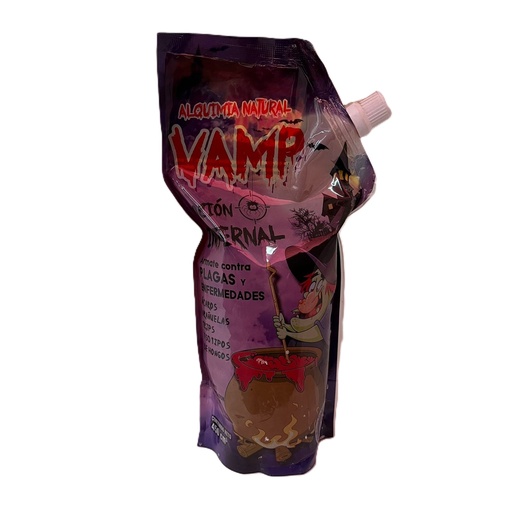 [1617] FERTILIZANTE VAMP POSION INFERNAL CONTROL PLAGAS 450CC