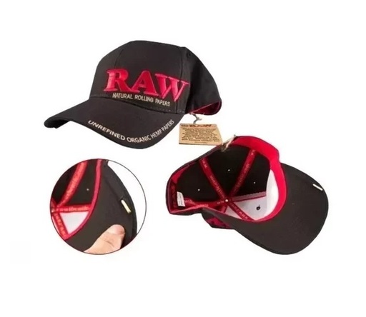[2221] GORRA RAW ORIGINAL BLACK