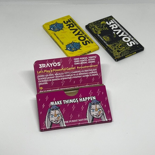 [1774] LILLOS 3 RAYOS CLASICOS MARRONES 