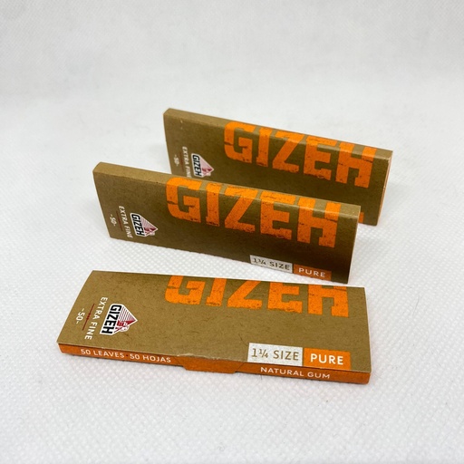 [1791] LILLOS GIZEH ORGANICO PURO NARANJA