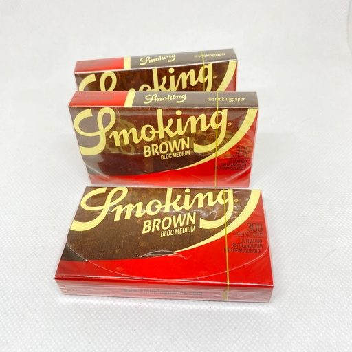 [2620] LILLOS SMOKING BROWN X300