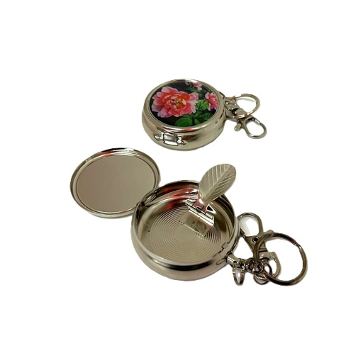 [1355] CENICERO VARIOS PORTATIL MINI LLAVERO