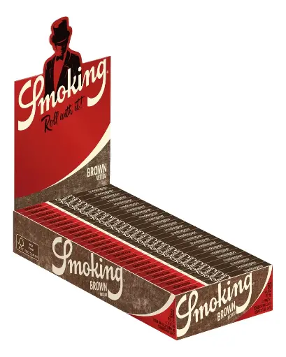 [2407] LILLOS SMOKING BROWN