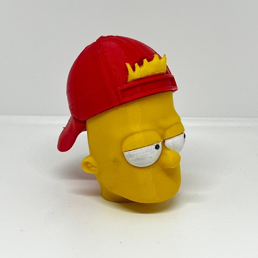 [1850] PICA RAUCHER 3P BART 3D