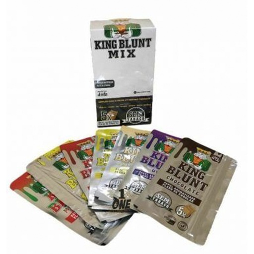 [1800] BLUNT KING  X5 UNIDADES