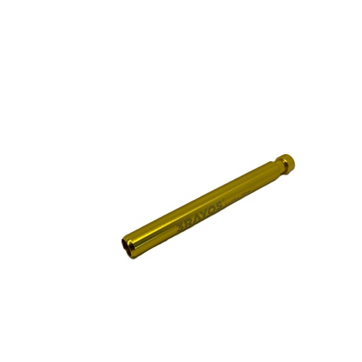 [1972] PIPA 3 RAYOS TUQUERO BOTON EXPULSION ALUMINIO