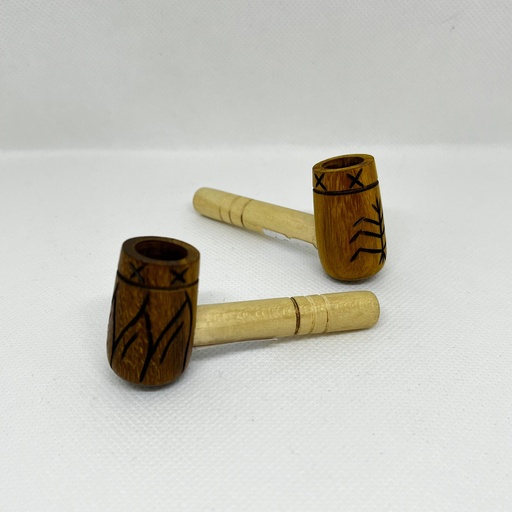 [1967] PIPA VARIOS MADERA HIPPIE